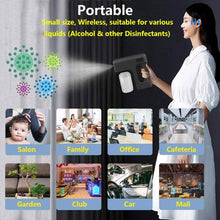 Load image into Gallery viewer, Nano Mist Pump Sprayer Machine Automatic with Blue Light
