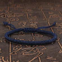 Load image into Gallery viewer, National Style Lucky Red String Bracelet Handmade Braided Knot Charm Bracelets For Women Men Red Bracelet Protection Red Cord Bracelet Adjustable Braided Knot Bracelet
