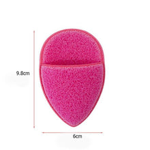 Load image into Gallery viewer, Natural Face Wash Cleansing Sponge Deep Remover Cosmetic Sponges Facial Clean Tool Oval Shape Makeup Cosmetic Remover Facial Skin Cleaner
