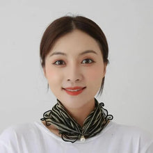 Load image into Gallery viewer, Neck Collars Fashion Scarves for Women And Girls Print Satin Silk Scarf Female Bandana Head Bib Scarfs For Ladies
