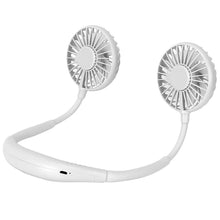 Load image into Gallery viewer, Neck Hanging Fan Hand Free Portable
