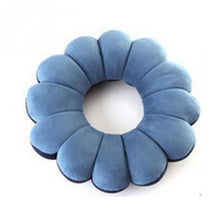 Load image into Gallery viewer, Neck Pillow Microbead Portable Pillow Travel Pillow Memory Foam Neck Pillow Support Comfortable &amp; Breathable Cover Machine Washable Airplane Pillow Use at Home or On The Go To Support Feather Soft Microfiber Neck Pillow Your Neck Work Travel pillow

