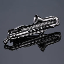 Load image into Gallery viewer, Necktie Tie Clip Feather Mustache Tie Clip Quality Men Unique Tie Clip Glasses Scissors Necktie Pin Beautiful Designs Necktie Clip Tie Clip Men Luxury Vintage Tie Clips
