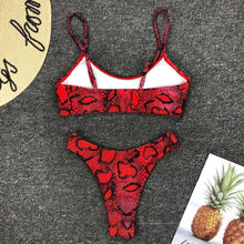 Load image into Gallery viewer, Neon Yellow Green Swimsuit Women Push Up Padded Micro Bikini Summer Beach Bathing Suit Beach Swimwear  Women's Scoop Neck Cut Out Front Lace Up Back High Cut One Piece Swimsuit
