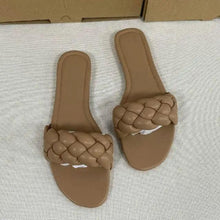 Load image into Gallery viewer, New 2021 Summer Sandals Flat Bottom Fashion Women Slides Sandals slipper -  Outdoor designer shoes for women
