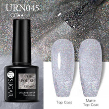 Load image into Gallery viewer, New 2022 Pink Blue Gel Nail Polish UV Color Changing Elegant Luxury Glossy Nail Design For Womens
