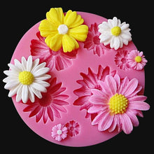 Load image into Gallery viewer, New 3D Flower Silicone Molds Fondant Craft Cake Candy Chocolate Sugarcraft Ice Pastry Baking Tool Mould Soap Mold Cake Decorator Flower Fondant Cake Mold

