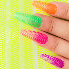 Load image into Gallery viewer, New 3D Self-Adhesive Neon Curve Serpentine Stripe Nails Stickers Acrylic Decorations Manicure Carving Design Exquisite Pattern Nail Art Supplies Self-Adhesive Nail Nail Art Stickers Red Lips Nails Decals Sticker Hot Sexy Girl Tip
