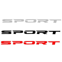 Load image into Gallery viewer, New 4 Pcs Car Sticker Sports Font Car Body Sticker Auto Door Rims Wheel Hub Racing Decal Exterior Accessories Auto Products Sport Reflect Light Car Decal Sticker Wheels Rims Racing Car Sticker Emblem Logo Car Door Rims Wheel Hub Decal Auto Accessories
