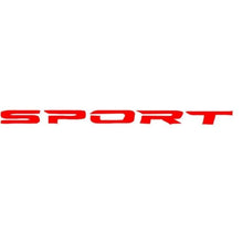 Load image into Gallery viewer, New 4 Pcs Car Sticker Sports Font Car Body Sticker Auto Door Rims Wheel Hub Racing Decal Exterior Accessories Auto Products Sport Reflect Light Car Decal Sticker Wheels Rims Racing Car Sticker Emblem Logo Car Door Rims Wheel Hub Decal Auto Accessories
