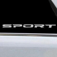 Load image into Gallery viewer, New 4 Pcs Car Sticker Sports Font Car Body Sticker Auto Door Rims Wheel Hub Racing Decal Exterior Accessories Auto Products Sport Reflect Light Car Decal Sticker Wheels Rims Racing Car Sticker Emblem Logo Car Door Rims Wheel Hub Decal Auto Accessories
