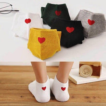 Load image into Gallery viewer, New 5pairs/lot Mixed Colors Ankle Socks Summer Sport Fashion Funny Underwear Women Breathable Soft Combed Out Of Pure Cotton Breathable Socks For Men And Women

