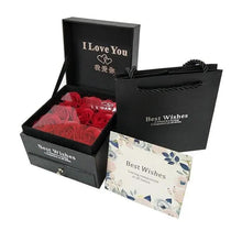 Load image into Gallery viewer, New Amazing Gift Boxes with Lids for Presents Jewelry Rose Box Christmas Present Women's Birthday Party Gift for Mom Girlfriend Gifts Bridesmaid gift Party favorite
