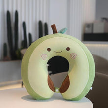 Load image into Gallery viewer, New Animal Memory Cotton U-shaped Pillow Car Neck Pillow Noon Rest Pillow Plane Travel PillowKids Neck  Travel Pillows Cute U-Shaped Animal Pillow for Cars Planes Boys Girls Child Gift Ideas
