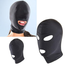Load image into Gallery viewer, New Arrival Hole Men Women Adult Spandex Balaclava Open Mouth Face Eye Head Mask Costume Slave Game Role Play Mask Gaiter Bike Half Mask Cold Weather Half Balaclava Outdoor Sports Mask Tactical Neck Warmer for Men &amp; Women
