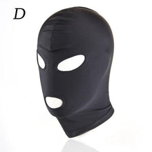 Load image into Gallery viewer, New Arrival Hole Men Women Adult Spandex Balaclava Open Mouth Face Eye Head Mask Costume Slave Game Role Play Mask Gaiter Bike Half Mask Cold Weather Half Balaclava Outdoor Sports Mask Tactical Neck Warmer for Men &amp; Women

