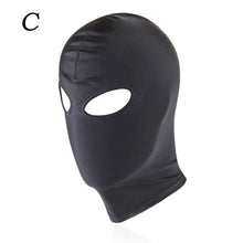 Load image into Gallery viewer, New Arrival Hole Men Women Adult Spandex Balaclava Open Mouth Face Eye Head Mask Costume Slave Game Role Play Mask Gaiter Bike Half Mask Cold Weather Half Balaclava Outdoor Sports Mask Tactical Neck Warmer for Men &amp; Women
