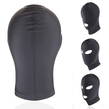 Load image into Gallery viewer, New Arrival Hole Men Women Adult Spandex Balaclava Open Mouth Face Eye Head Mask Costume Slave Game Role Play Mask Gaiter Bike Half Mask Cold Weather Half Balaclava Outdoor Sports Mask Tactical Neck Warmer for Men &amp; Women
