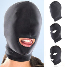 Load image into Gallery viewer, New Arrival Hole Men Women Adult Spandex Balaclava Open Mouth Face Eye Head Mask Costume Slave Game Role Play Mask Gaiter Bike Half Mask Cold Weather Half Balaclava Outdoor Sports Mask Tactical Neck Warmer for Men &amp; Women
