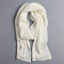 Load image into Gallery viewer, NEW Arrived Men's Fashion Winter Soft Long Thick Warm Scarf Lightweight Knit Spring Unisex Soft Scarves Size Elegant Male Cashmere Neckerchief Warmer Scarves For Men Women
