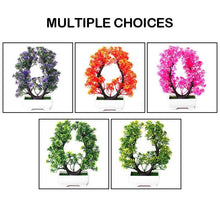 Load image into Gallery viewer, New Artificial Plants Pine Bonsai Potted  Decorative Green Small Trees Fake Flowers Ornament For Home Garden Decoration
