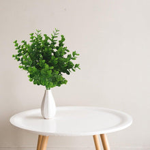 Load image into Gallery viewer, New Artificial Shrubs Boston Fern Grass Fake Green Bushes Indoor Outdoor UV Resistant Indoor Outside For Home Garden Porch Window Décor
