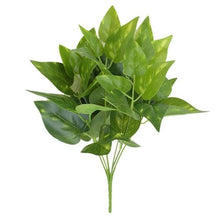 Load image into Gallery viewer, New Artificial Shrubs Boston Fern Grass Fake Green Bushes Indoor Outdoor UV Resistant Indoor Outside For Home Garden Porch Window Décor

