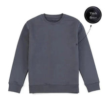Load image into Gallery viewer, New Autumn  Winter Sweatshirt Men Casual Minimalist Sweatshirt O-Neck For Men Solid Color Ladies Long Sleeve Casual Pullover Clothes Sweatshirt
