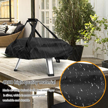 Load image into Gallery viewer, New Barbecue Grill Oven Cover for 12 16 Portable 420D Fabric Waterproof Pizza Oven Dustproof Covers BBQ Accessories Outdoor Pizza Oven Waterproof Fabric BBQ Oven Cover Accessories
