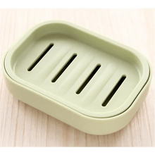 Load image into Gallery viewer, New Bathroom Dish Plate Case Home Shower Travel Hiking Holder Container Soap Box Plastic Soap Box Dispenser Soap Rack Bathroom Dish Plate Case Home Shower Travel Hiking Box Soap Box Dispenser Plastic Container Soap Soap Rack Holder Random Colour
