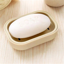 Load image into Gallery viewer, New Bathroom Dish Plate Case Home Shower Travel Hiking Holder Container Soap Box Plastic Soap Box Dispenser Soap Rack Bathroom Dish Plate Case Home Shower Travel Hiking Box Soap Box Dispenser Plastic Container Soap Soap Rack Holder Random Colour
