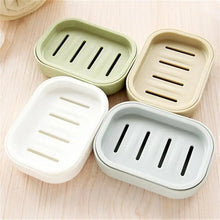 Load image into Gallery viewer, New Bathroom Dish Plate Case Home Shower Travel Hiking Holder Container Soap Box Plastic Soap Box Dispenser Soap Rack Bathroom Dish Plate Case Home Shower Travel Hiking Box Soap Box Dispenser Plastic Container Soap Soap Rack Holder Random Colour
