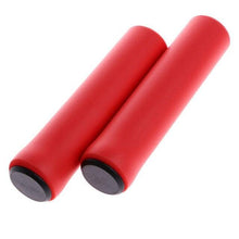 Load image into Gallery viewer, NEW Bicycle Grips Super Light Silicone Non-Slip Shock Absorption Road Handle Bike Bicycles Parts Comfortable Shock Absorption Bike Handlebar Grips Comfort Ergo Handlebar Grip Designed For  Cycling
