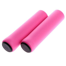 Load image into Gallery viewer, NEW Bicycle Grips Super Light Silicone Non-Slip Shock Absorption Road Handle Bike Bicycles Parts Comfortable Shock Absorption Bike Handlebar Grips Comfort Ergo Handlebar Grip Designed For  Cycling
