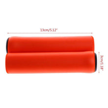 Load image into Gallery viewer, NEW Bicycle Grips Super Light Silicone Non-Slip Shock Absorption Road Handle Bike Bicycles Parts Comfortable Shock Absorption Bike Handlebar Grips Comfort Ergo Handlebar Grip Designed For  Cycling
