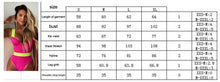 Load image into Gallery viewer, New Bikini Sets Black Push Up Swimsuit Women Neon Patchwork Bikini Swimsuit 2 Piece Cutout Molded Push Up Bathing Suit Women Swimwear Splicing Bathing Suit Holiday Beach Swimming Suit
