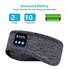 Load image into Gallery viewer, New  Bluetooth Wireless Headphones Sports Headband Soft Elastic Comfortable Headphones For Sleep Music Headset Speakers
