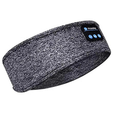 Load image into Gallery viewer, New  Bluetooth Wireless Headphones Sports Headband Soft Elastic Comfortable Headphones For Sleep Music Headset Speakers
