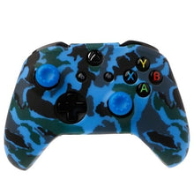 Load image into Gallery viewer, New Camouflage Silicone Gamepad Cover+2 Joystick Caps For Controller Silicone Cover Skins Protector Case Accessories For Wireless/Wired Gamepad Joystick
