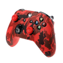 Load image into Gallery viewer, New Camouflage Silicone Gamepad Cover+2 Joystick Caps For Controller Silicone Cover Skins Protector Case Accessories For Wireless/Wired Gamepad Joystick
