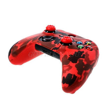 Load image into Gallery viewer, New Camouflage Silicone Gamepad Cover+2 Joystick Caps For Controller Silicone Cover Skins Protector Case Accessories For Wireless/Wired Gamepad Joystick
