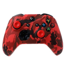 Load image into Gallery viewer, New Camouflage Silicone Gamepad Cover+2 Joystick Caps For Controller Silicone Cover Skins Protector Case Accessories For Wireless/Wired Gamepad Joystick
