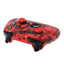 Load image into Gallery viewer, New Camouflage Silicone Gamepad Cover+2 Joystick Caps For Controller Silicone Cover Skins Protector Case Accessories For Wireless/Wired Gamepad Joystick
