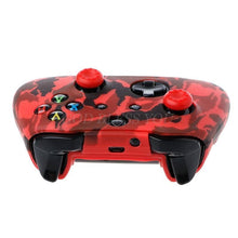Load image into Gallery viewer, New Camouflage Silicone Gamepad Cover+2 Joystick Caps For Controller Silicone Cover Skins Protector Case Accessories For Wireless/Wired Gamepad Joystick
