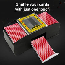 Load image into Gallery viewer, New Cards Electric Automatic Casino Robot Shuffler Machine Perfect Playing Tool For You And Friends Excellent Gift
