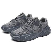 Load image into Gallery viewer, New Casual Men's Sports Shoes Fashion Wear-Resistant Mesh Breathable Basketball Sport Shoes Lace-up Comfortable Shock Cushioning Running Gym Sports Walkking Non Slip Sneakers
