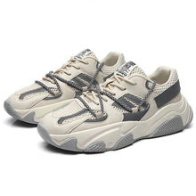 Load image into Gallery viewer, New Casual Men's Sports Shoes Fashion Wear-Resistant Mesh Breathable Basketball Sport Shoes Lace-up Comfortable Shock Cushioning Running Gym Sports Walkking Non Slip Sneakers
