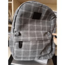 Load image into Gallery viewer, New Casual School Bag For Women And Girls Stylish Backpack Striped Book Packbags for Teenage
