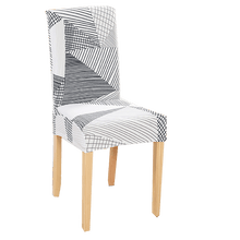 Load image into Gallery viewer, New Chair Covers Spandex Stretch Chair Covers Dining Slipcover Decorative Chair Cover floral For Kitchen Wedding Banquet Hotel Stretch Armless Chair Slipcover for Dining Room Seat Cushion, Spandex Kitchen Parson Chair Protector Cover, Removable &amp; Washable
