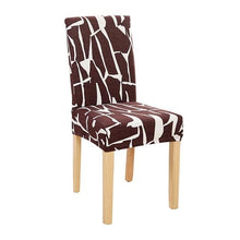 Load image into Gallery viewer, New Chair Covers Spandex Stretch Chair Covers Dining Slipcover Decorative Chair Cover floral For Kitchen Wedding Banquet Hotel Stretch Armless Chair Slipcover for Dining Room Seat Cushion, Spandex Kitchen Parson Chair Protector Cover, Removable &amp; Washable
